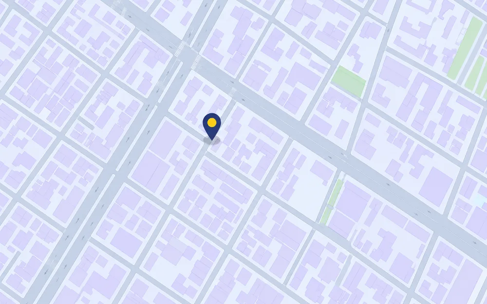 Mapa de la ubicación en la Carrera 9 # 18-23